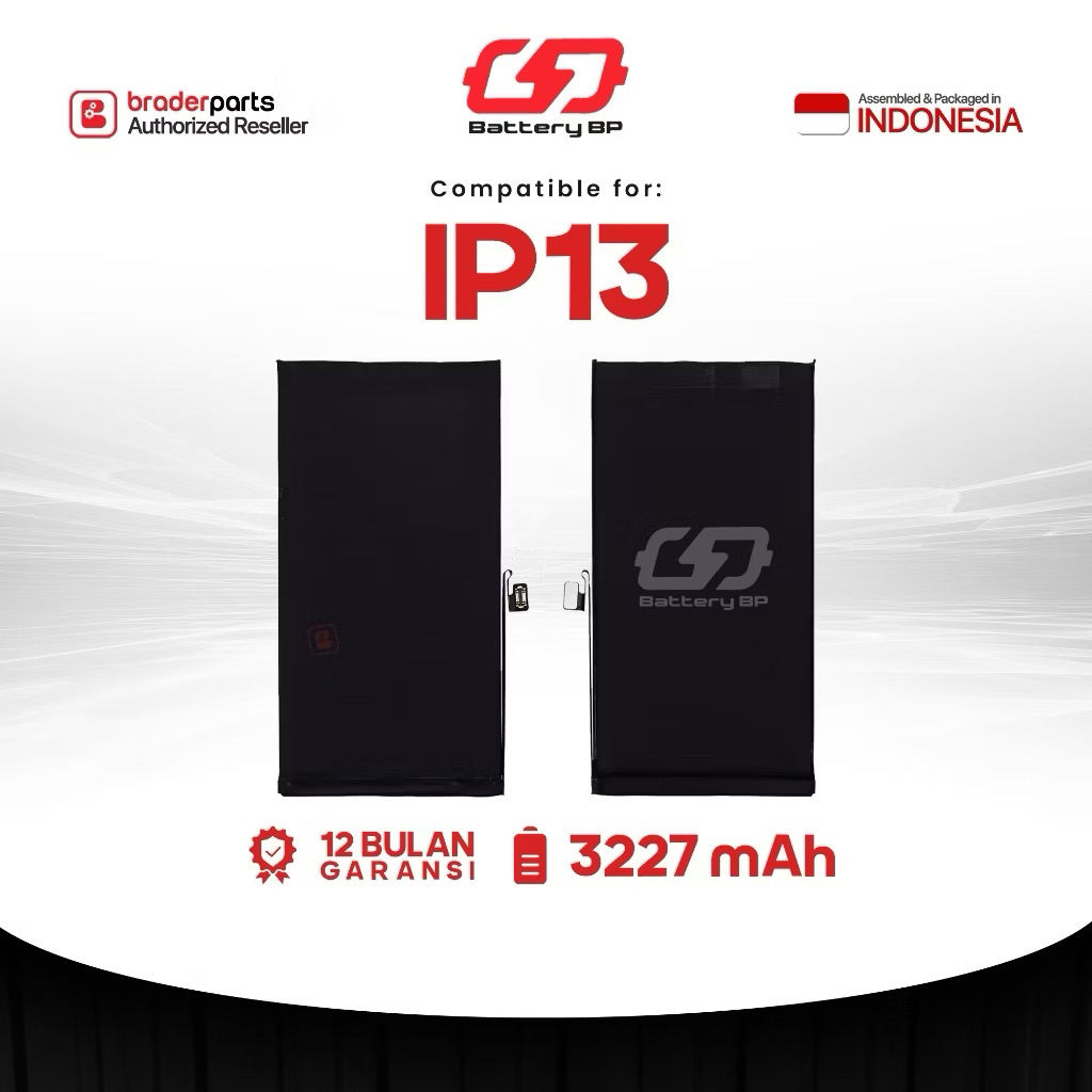 BATERAI IPHONE 13  BRADERPARTS ORIGINAL BERGARANSI
