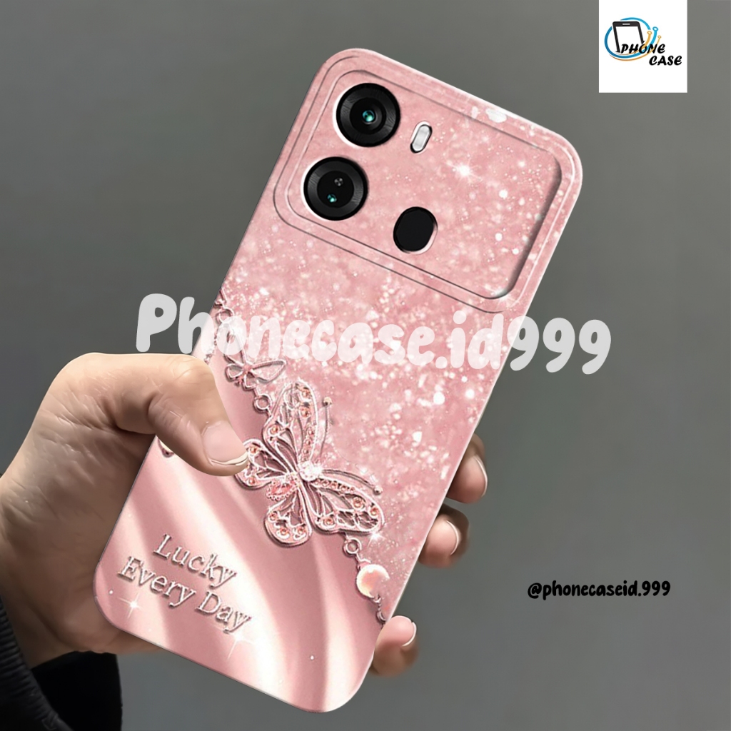 Cassing Hp Itel P40 - casing Itel P40 Fashion Case Cewek Pro Camera Lentur