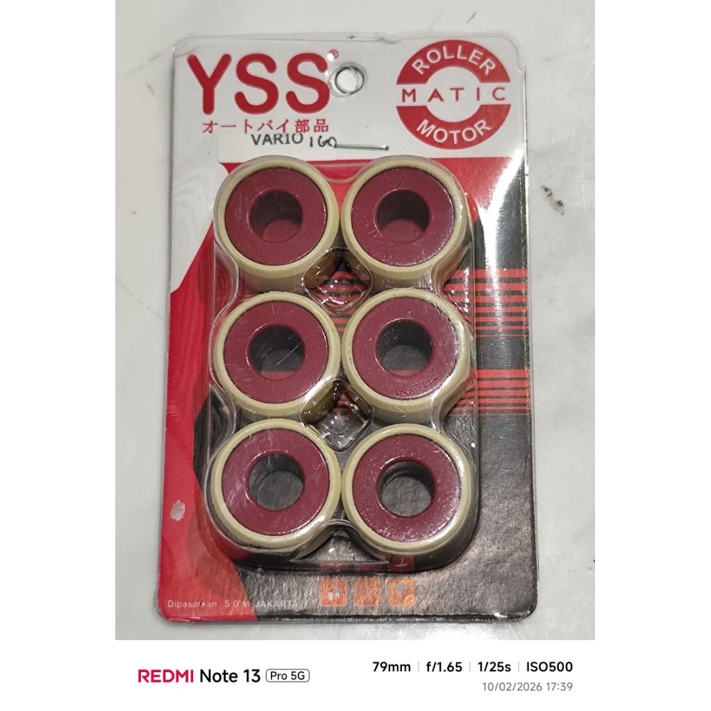 Roller standar yss Vario 160 / PCX 160