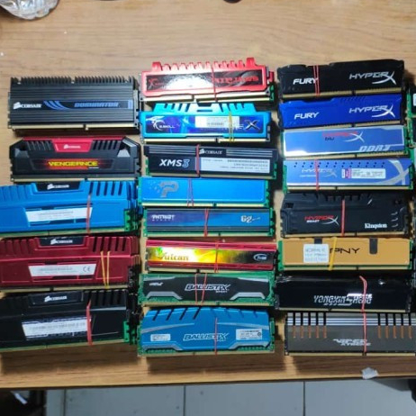 Longdimm memoryPC GAMING Corsair Ballistix gSkill Patriot PnY 8GB DDR3 (2 x 4GB)