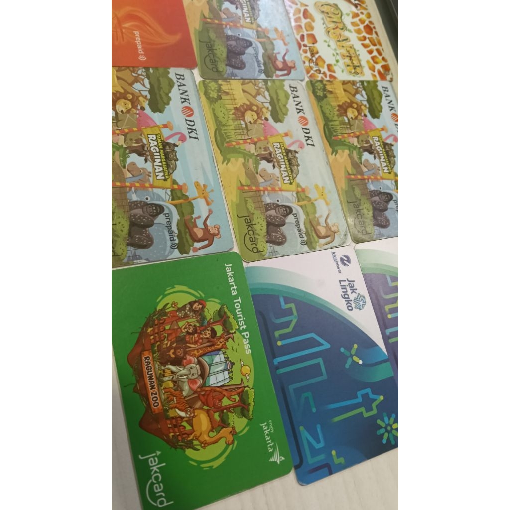 Cuci Gudang Kartu Jakcard Ragunan Original Second
