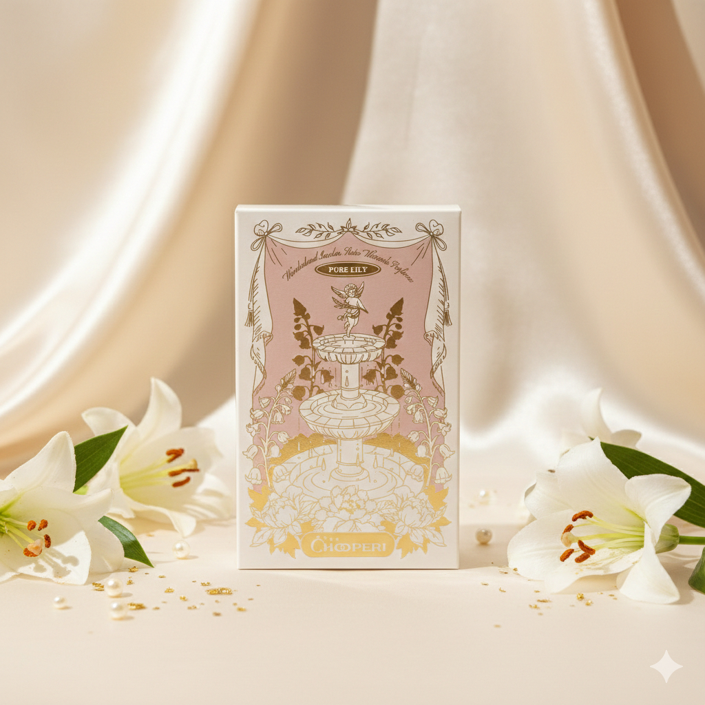 OHSOME CHOO PERI Wonderland Garden Series- Pure Lily 50ml