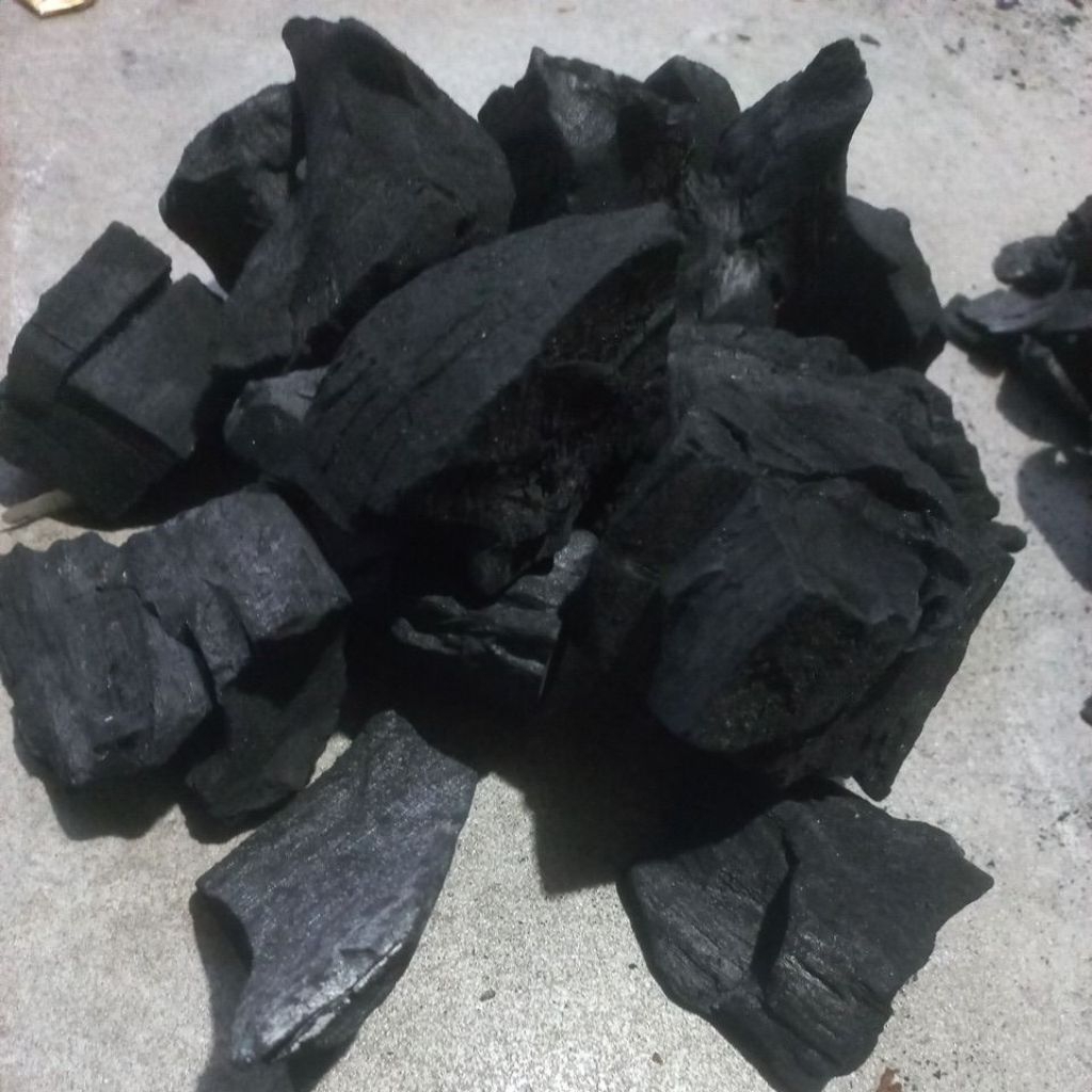 Arang kayu super 1 kg | termurah
