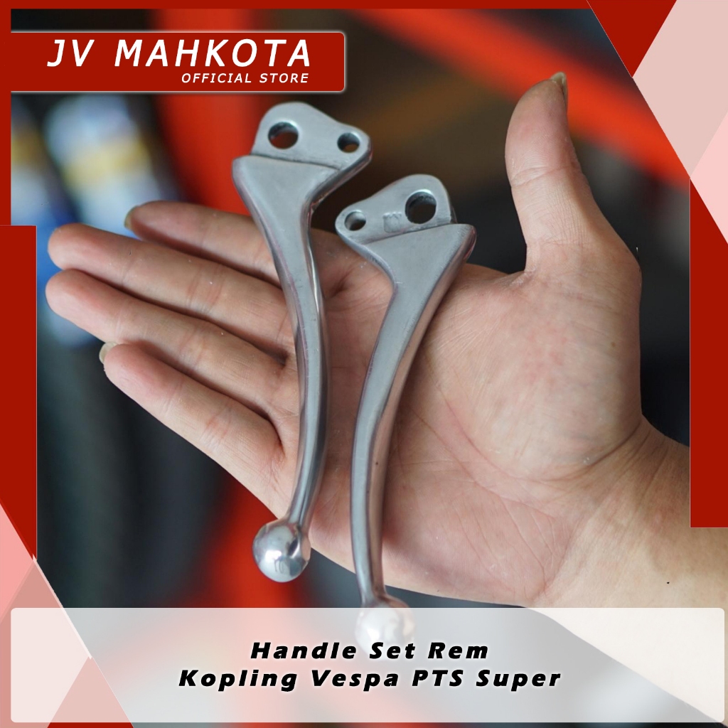 Handle Set Rem dan Kopling Vespa PTS Super