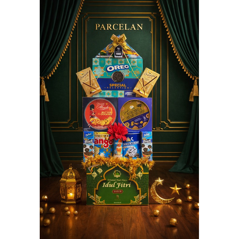 SAMARA || Parcelan Parcel Lebaran premium hampers Idul fitri || parcel murah mojokerto jombang surab