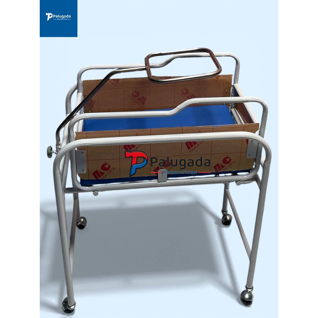 baby box, box bayi, tempat tidur bayi (besi)