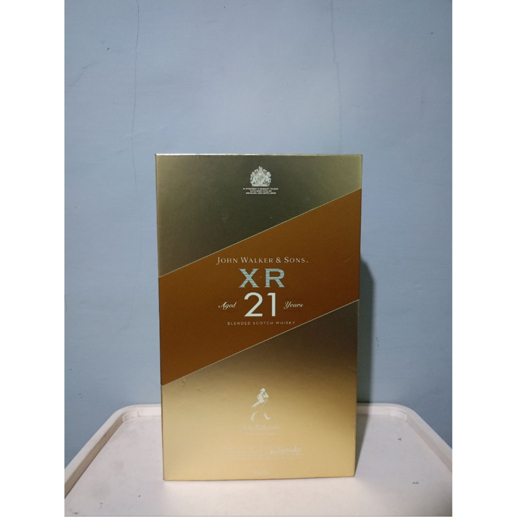 botol bekas Jhonny Walker XR 21
