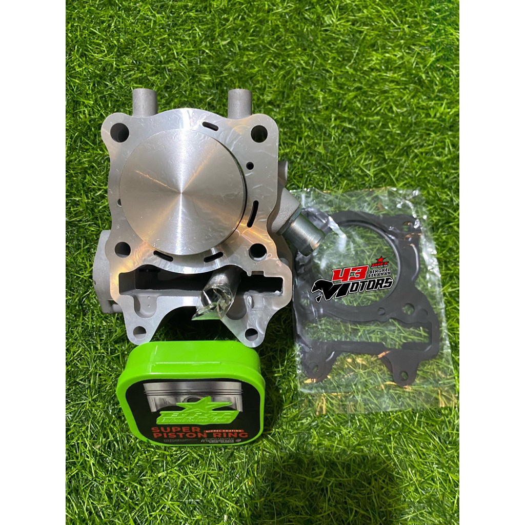 BRT | BLOK SET PISTON FORGET BRT VARIO 125/150 PCX 150 63MM CERAMIC