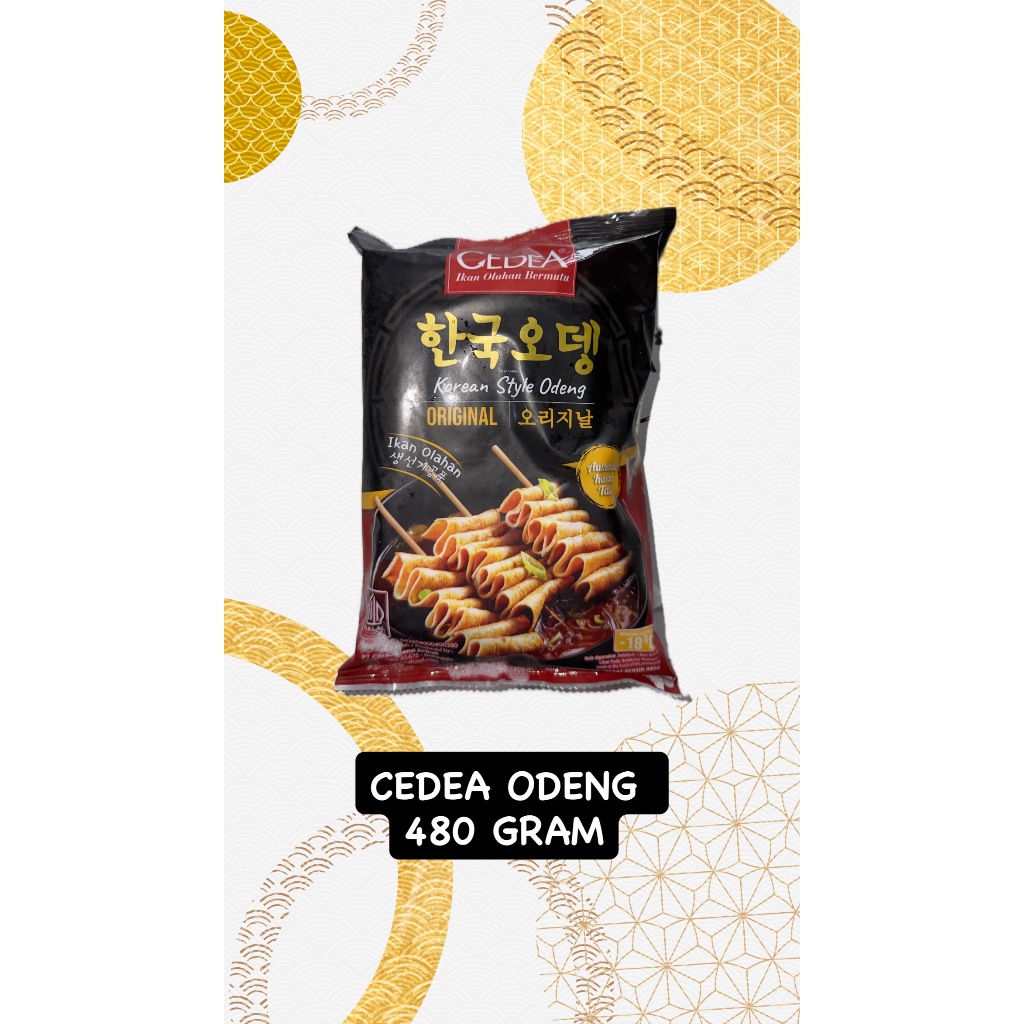 CEDEA ODENG 480GRAM - Frozen Food