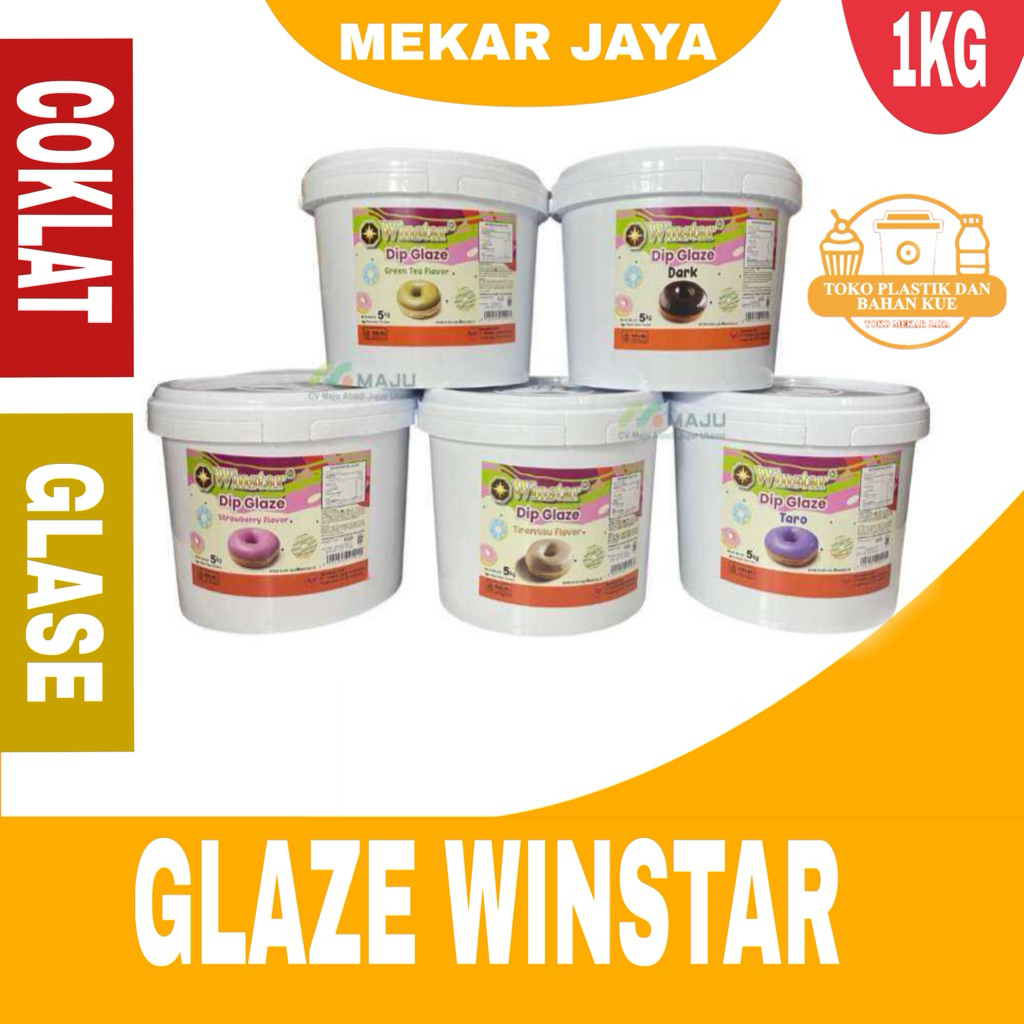 Glaze Winstar 1kg ALL VARIAN