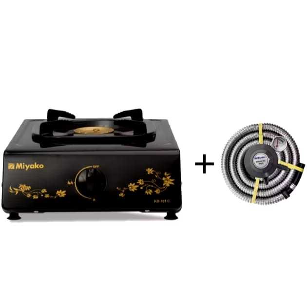 Kompor Gas Miyako KG-11 C / KG-101C Kompor Gas 1 Tungku Miyako KG 11C BATAM