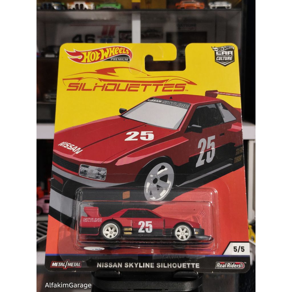 Hot Wheels Premium Car Culture Datsun 510 / Honda S 2000 / Toyota Prado / 4 Runner / Mazda RX-3 / RX