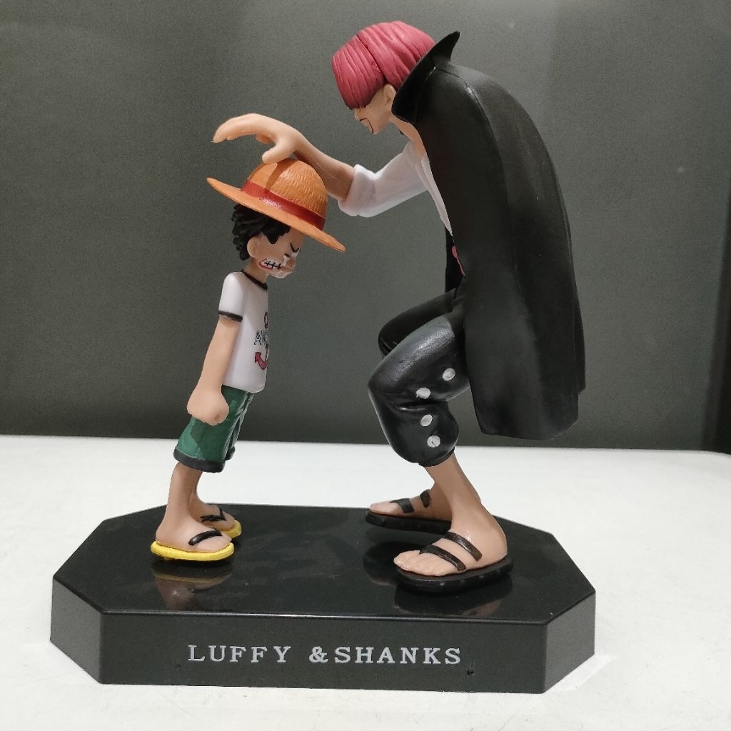 Figure Anime Luffi and shanks