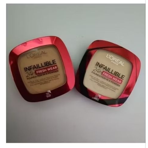 Loreal powder foundation ori