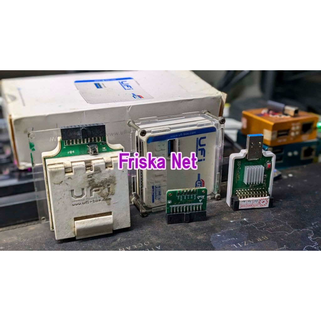 UFI BOX SECOND