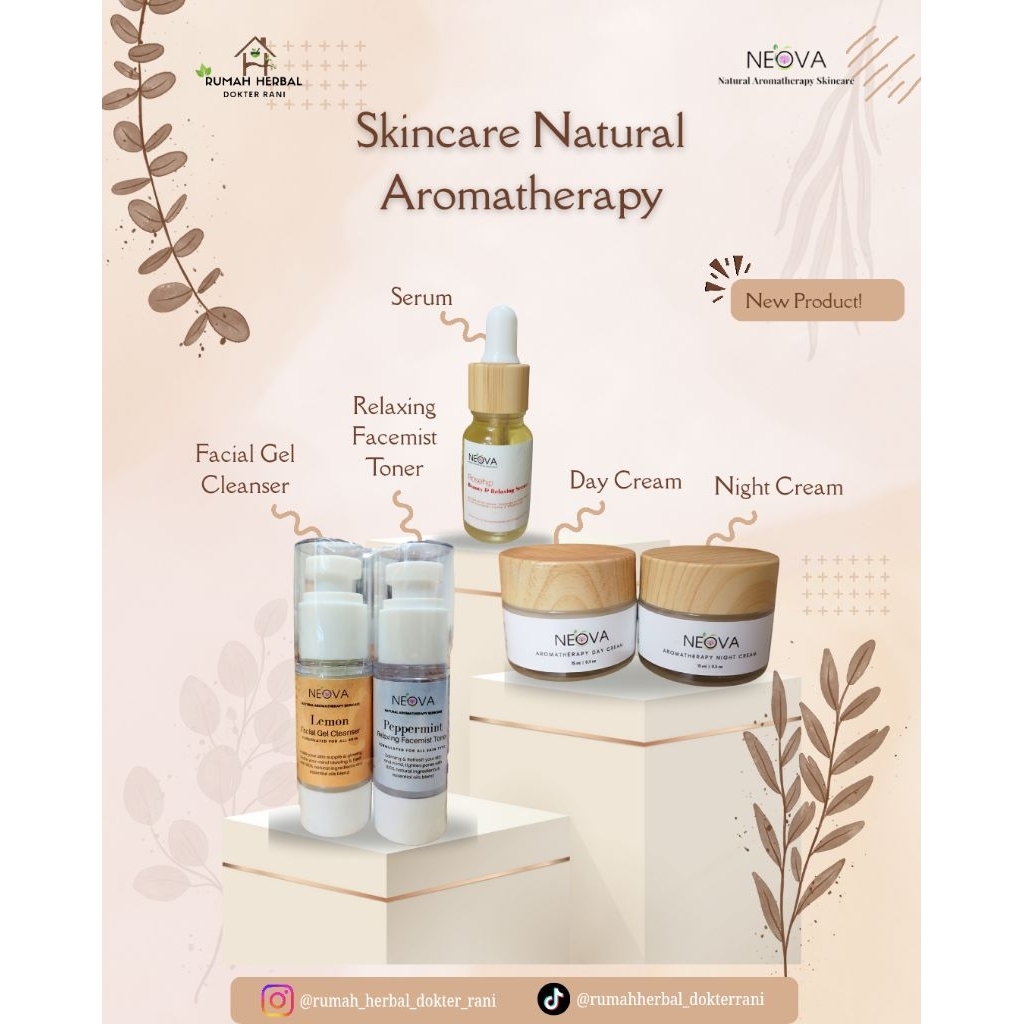 Paket Skincare Natural Aromatherapy | Skincare Alami