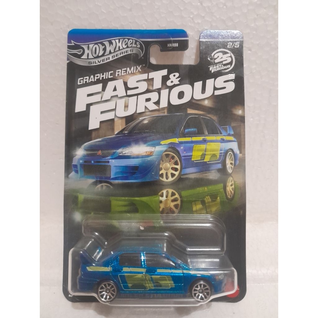 HotWheels Lancer Evolution vll