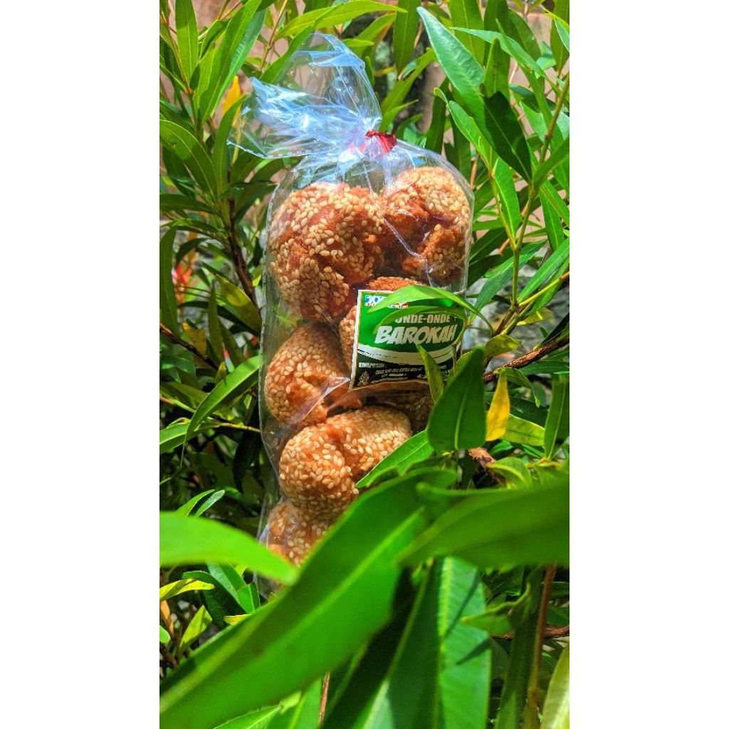 Onde - onde / Onde ketawa / Cemilan murah / Kue ketawa