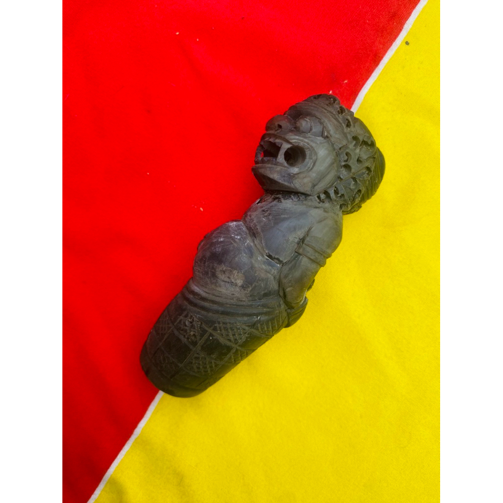 Handle keris Tanduk Hitam 10cm | deder keris | hulu keris | gagang keris pusaka