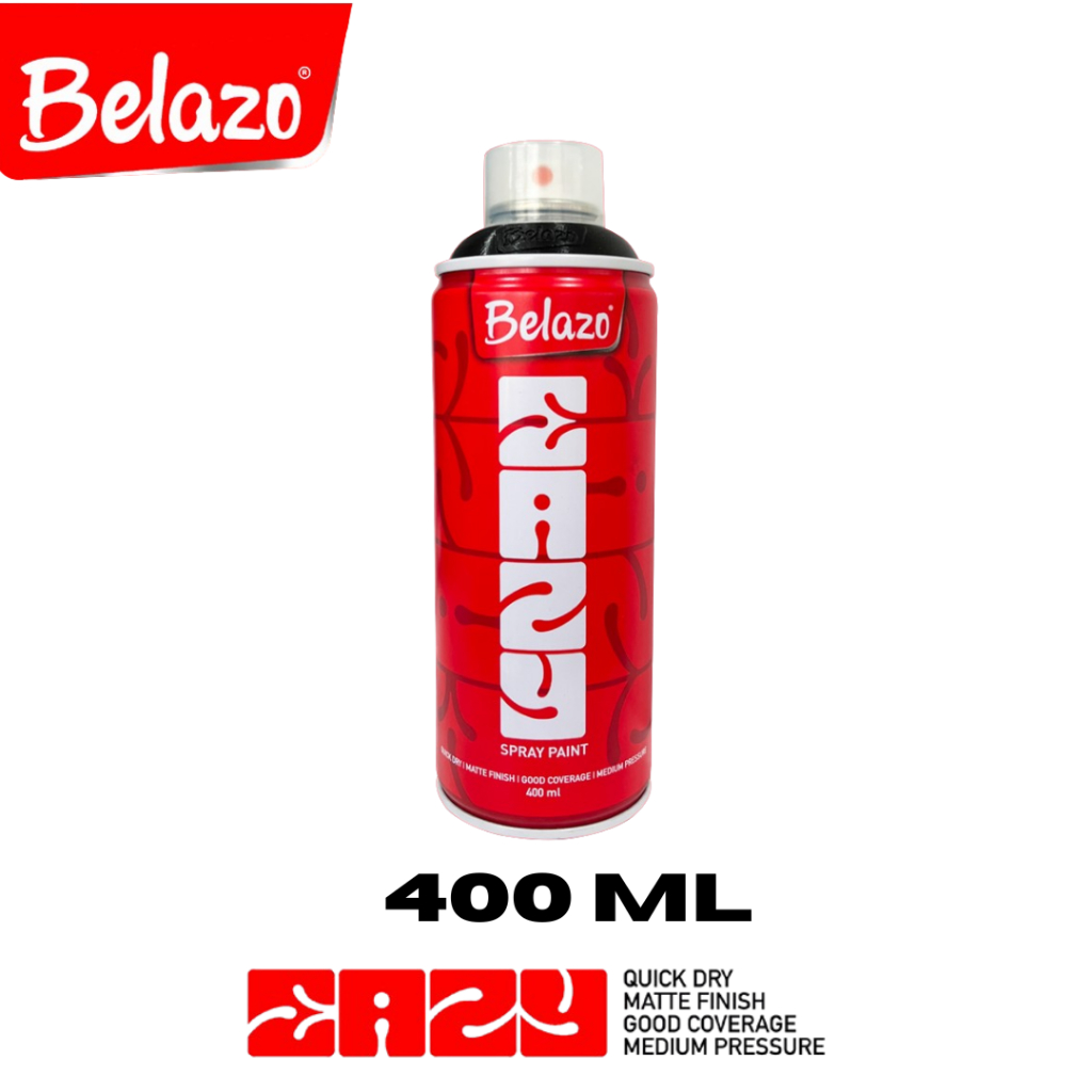 BELAZO EAZY 400 ML NAVY - SPARY ART CAT SEMPROT GRAFFITY