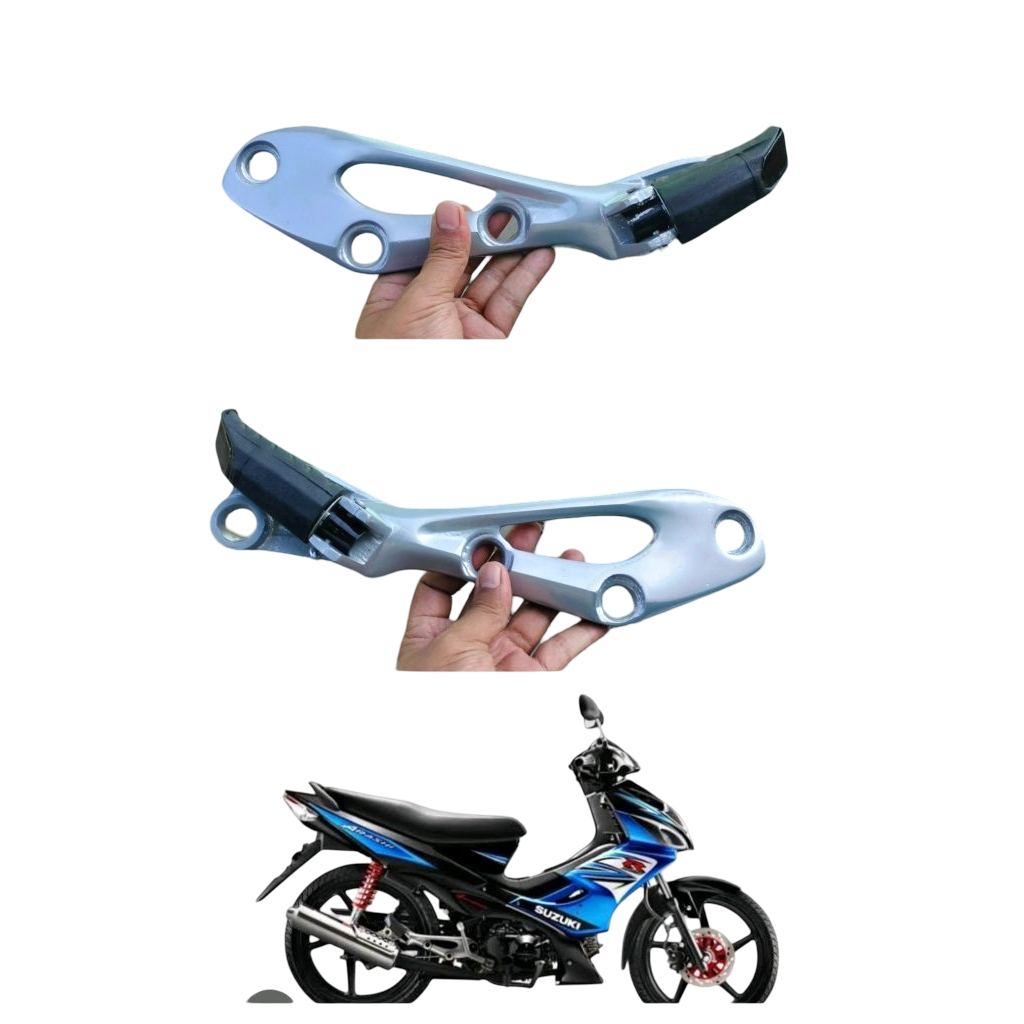 ARASHI FOOTSTEP PIJAKAN BELAKANG SUZUKI SHOGUN ARASHI SET KARET