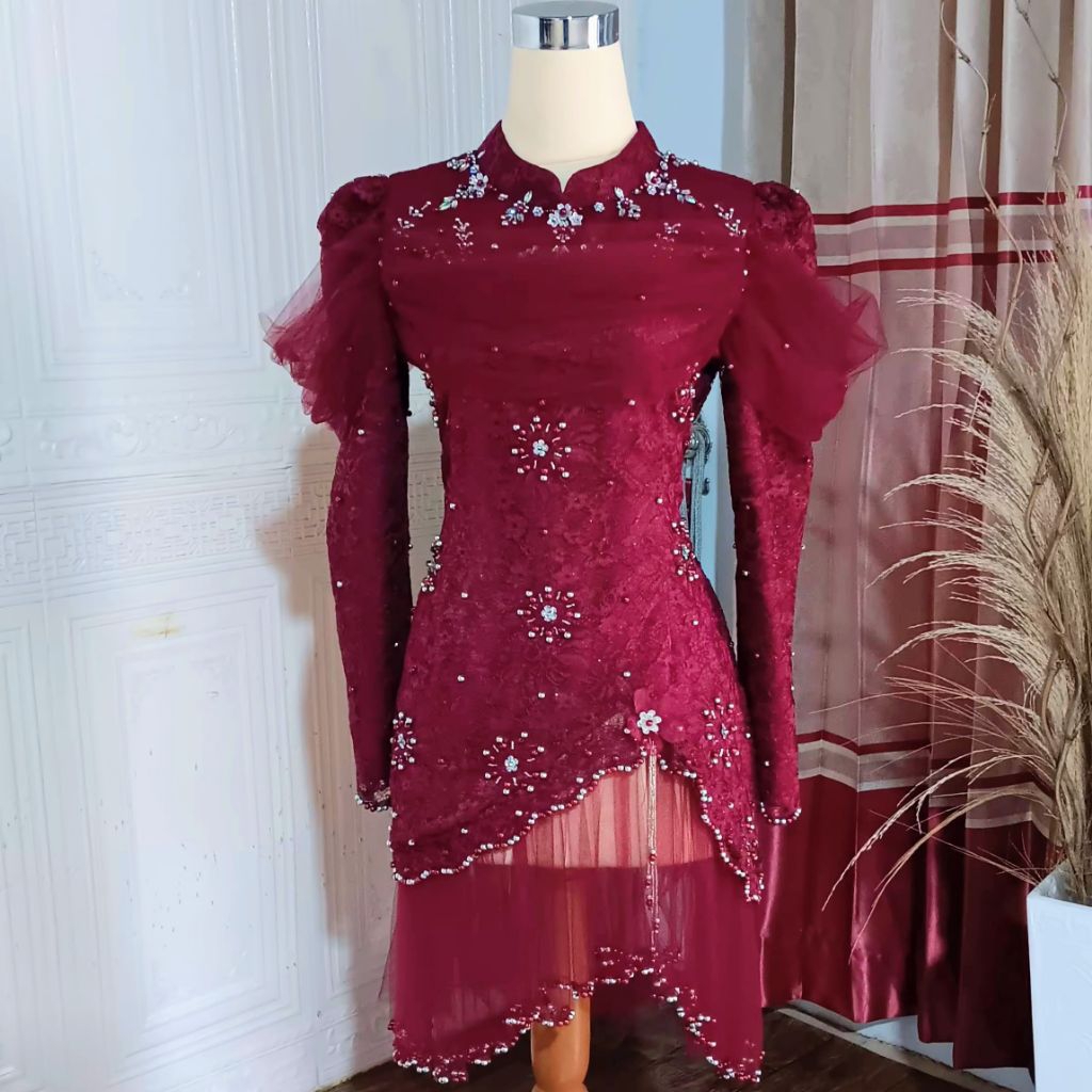 kebaya lamaran moderen kebaya mewah cantik