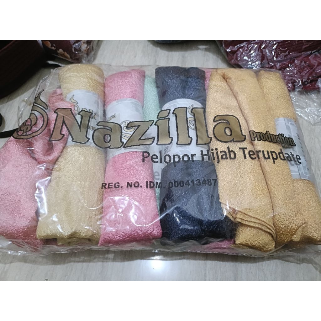 organza swgi empat premium Nazilla production