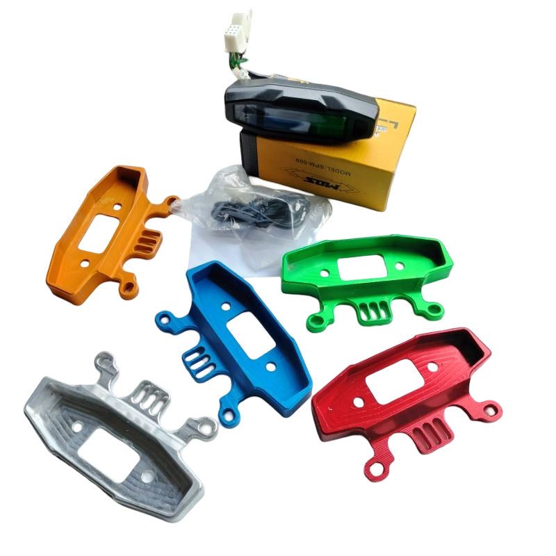 Speedometer meter KTM DAN Cover cnc spido pnp shock depan ninja r Rr dan gl MP tiger/CB