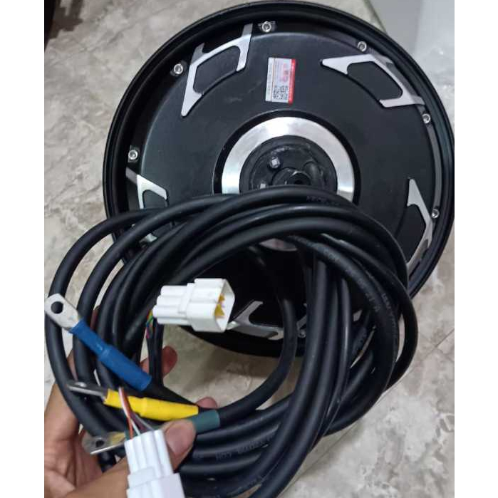 BLDC YUMA MOTOR Dinamo Sepeda Motor Listrik 10 Inch 1000 - 10000 watt
