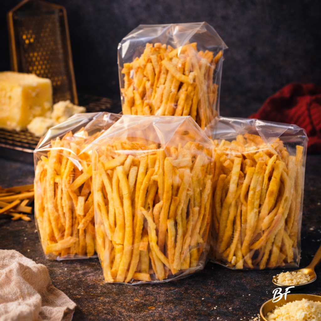Cheese Stick Keju Edam Asli Belanda BF Kitchen | 250gr