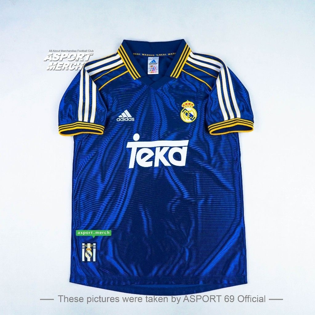 JERSEY RETRO MADRID THIRD 1999 2000