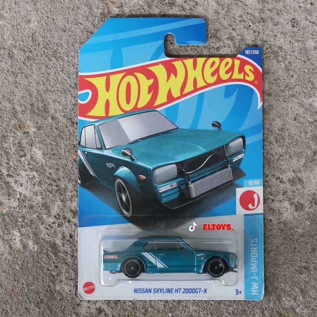 hotwheels Nissan skyline gt 2000gt-x