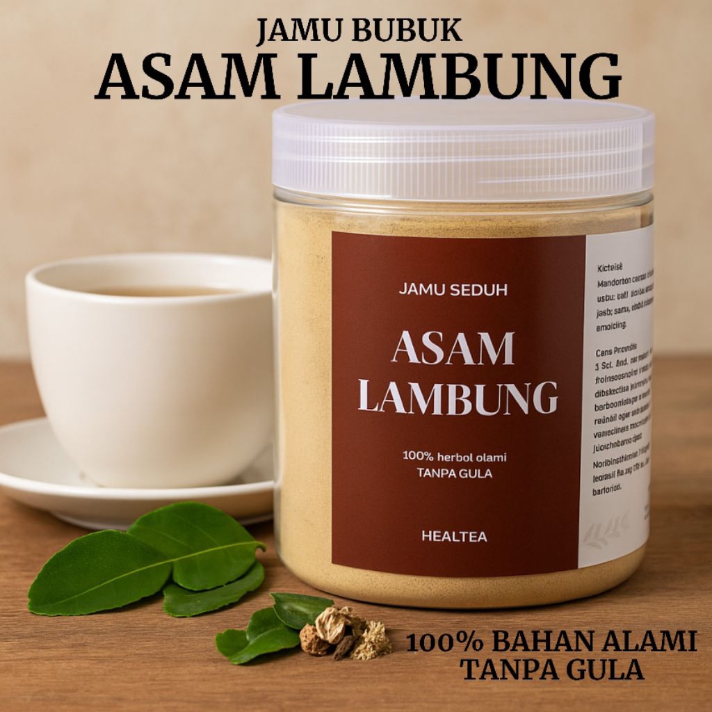 jamu seduh asam lambung gerd jamu bubuk jamu tradisional rempah herbal alami