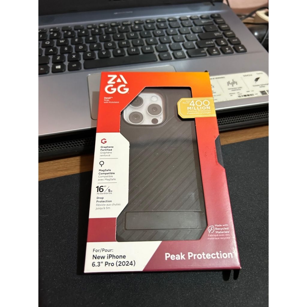 case iphone 16 pro. bekas review