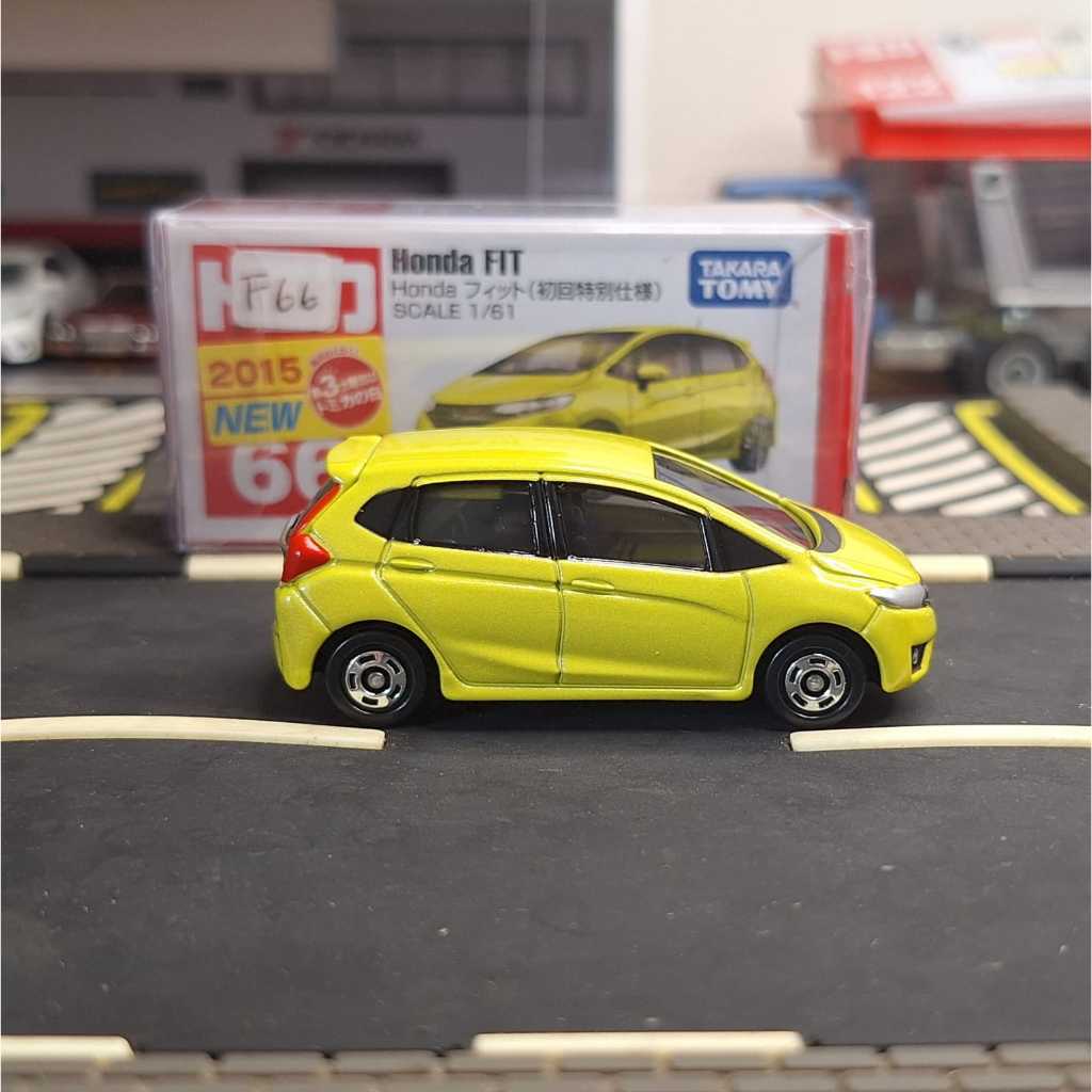 Bebas Pilih | Diecast Tomica Takara Tomy Biru Honda Fit Jazz Shuttle 1/60 Super Rare Murah