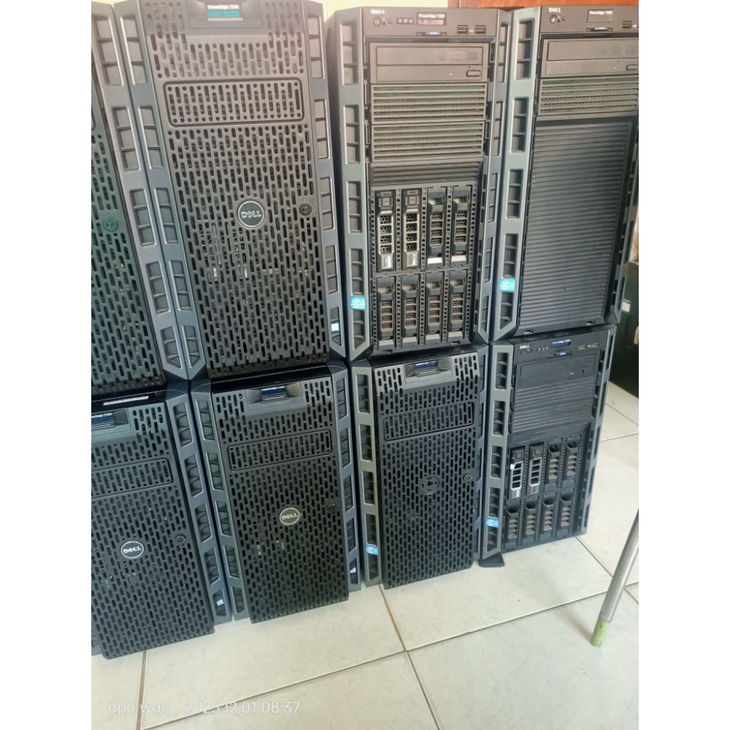 Server Dell Tower T320