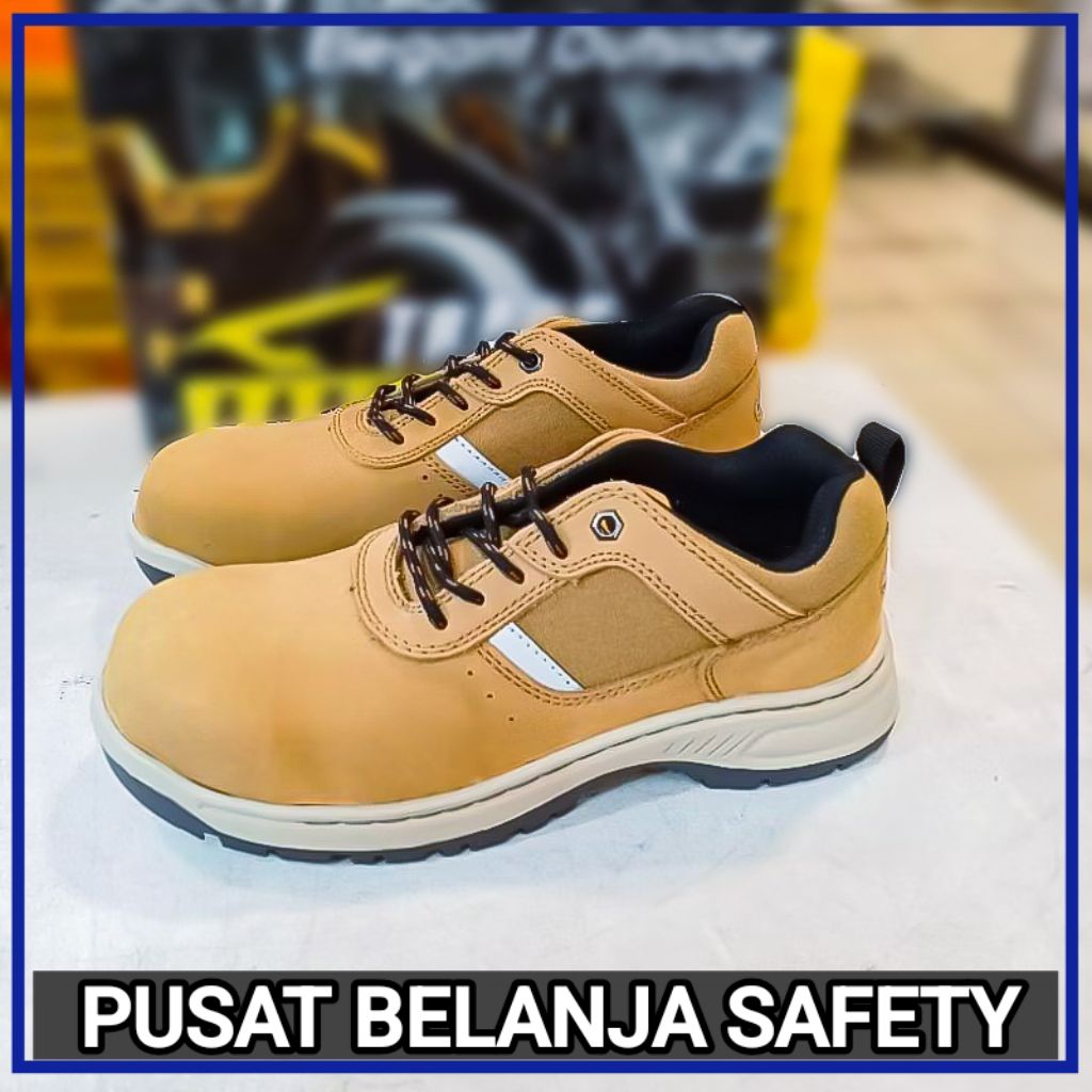 Sepatu safety TRACK RAKTAYOO ANTARES - Sepatu safety SNI murah