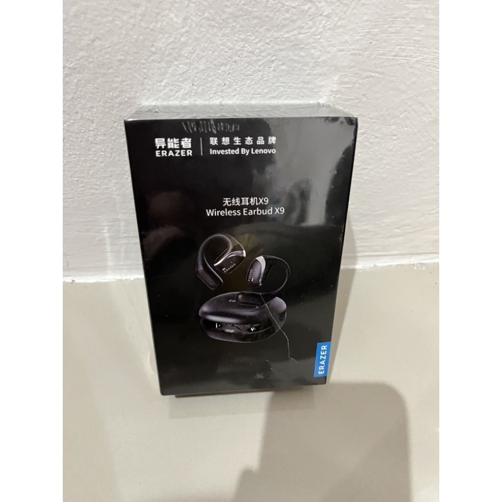 NEW ORI Lenovo Erazer Wireless Earbud X9 TWS Earphone