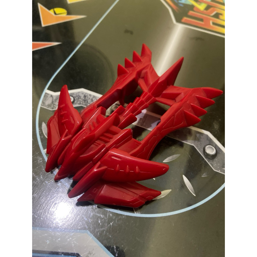 Crush Gear cover suzaku Bandai