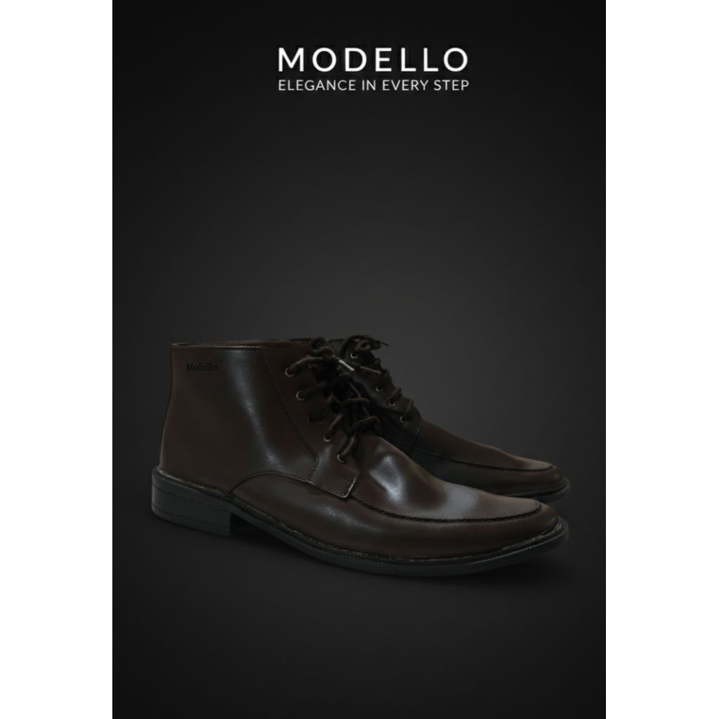 Sepatu Formal Pria Kulit Modello