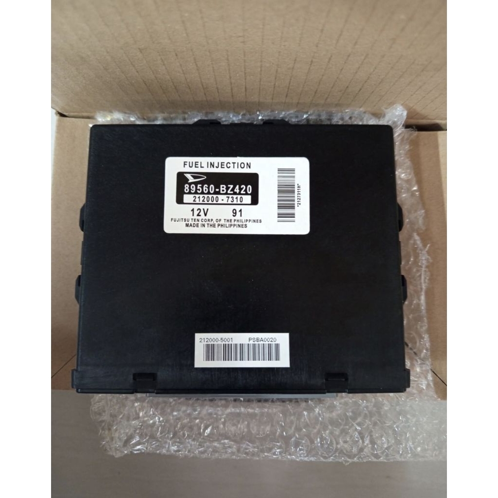 ecu computer fuel injection terios rush 89560-BZ420 original