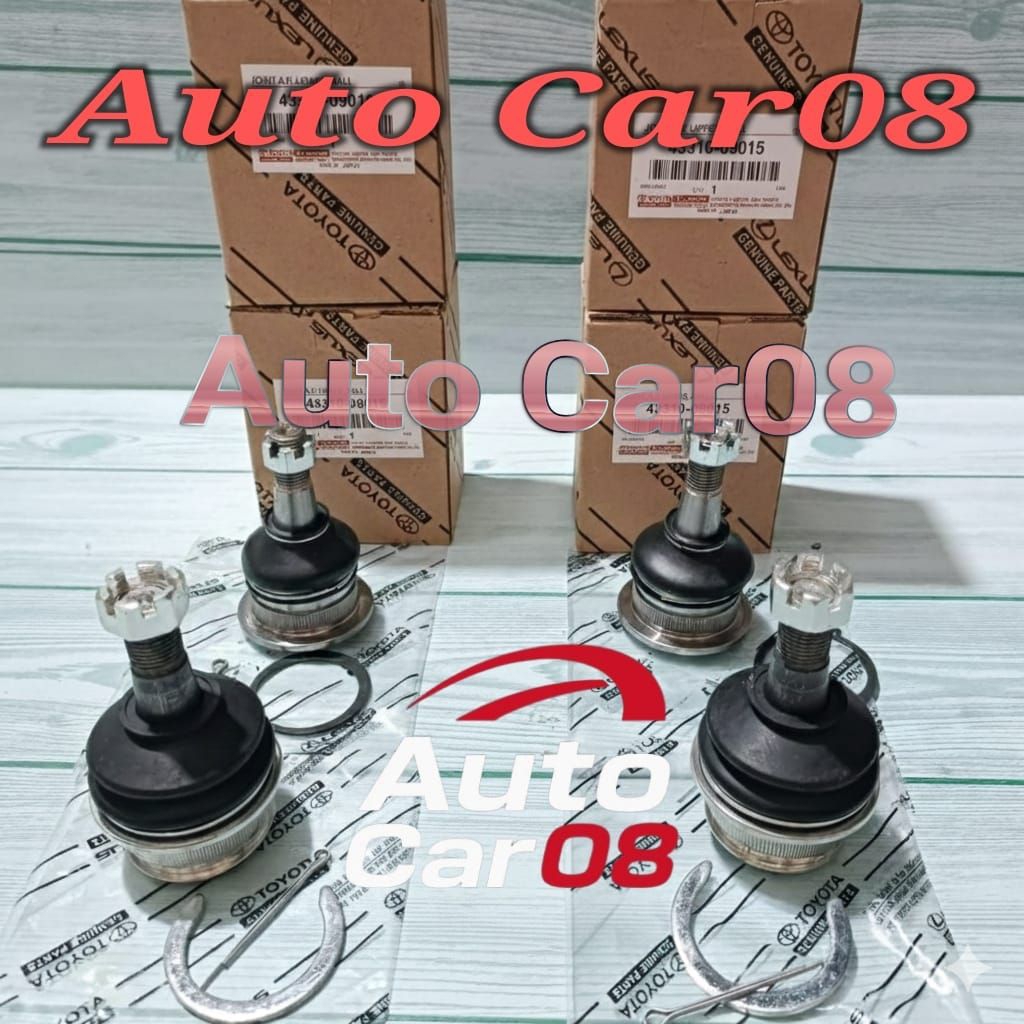Ball Joint Atas + Bawah Innova Hilux Fortuner 2004 2005 2006-2015