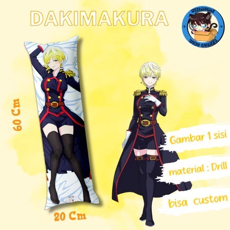 Dakimakura Premium HD / Bantal Guling Peluk Anime Tenka Izumo