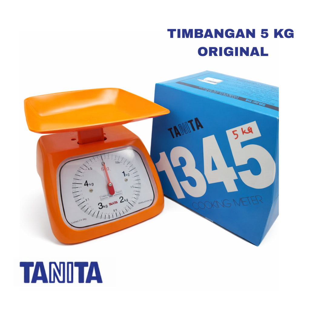Timbangan Duduk TANITA 5 Kg Original – Timbangan Analog Akurat & Kuat