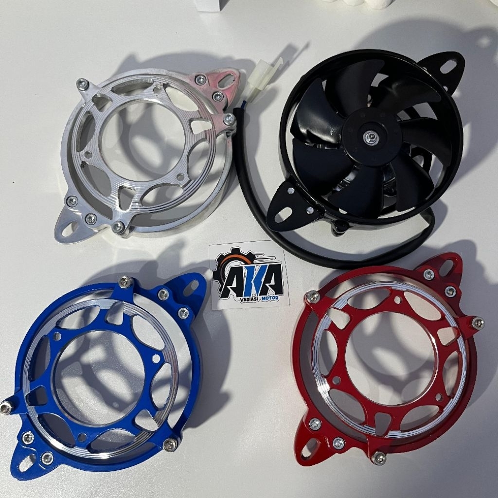 COVER EXTRA FAN COVER KIPAS RADIATOR CNC UNIVERSAL