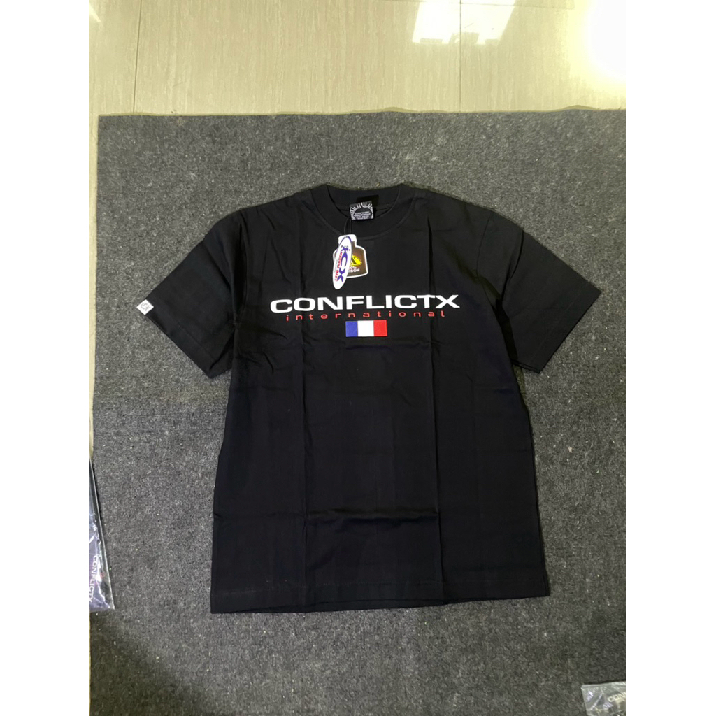 T-SHIRT CONFLICT-X BONJOUR