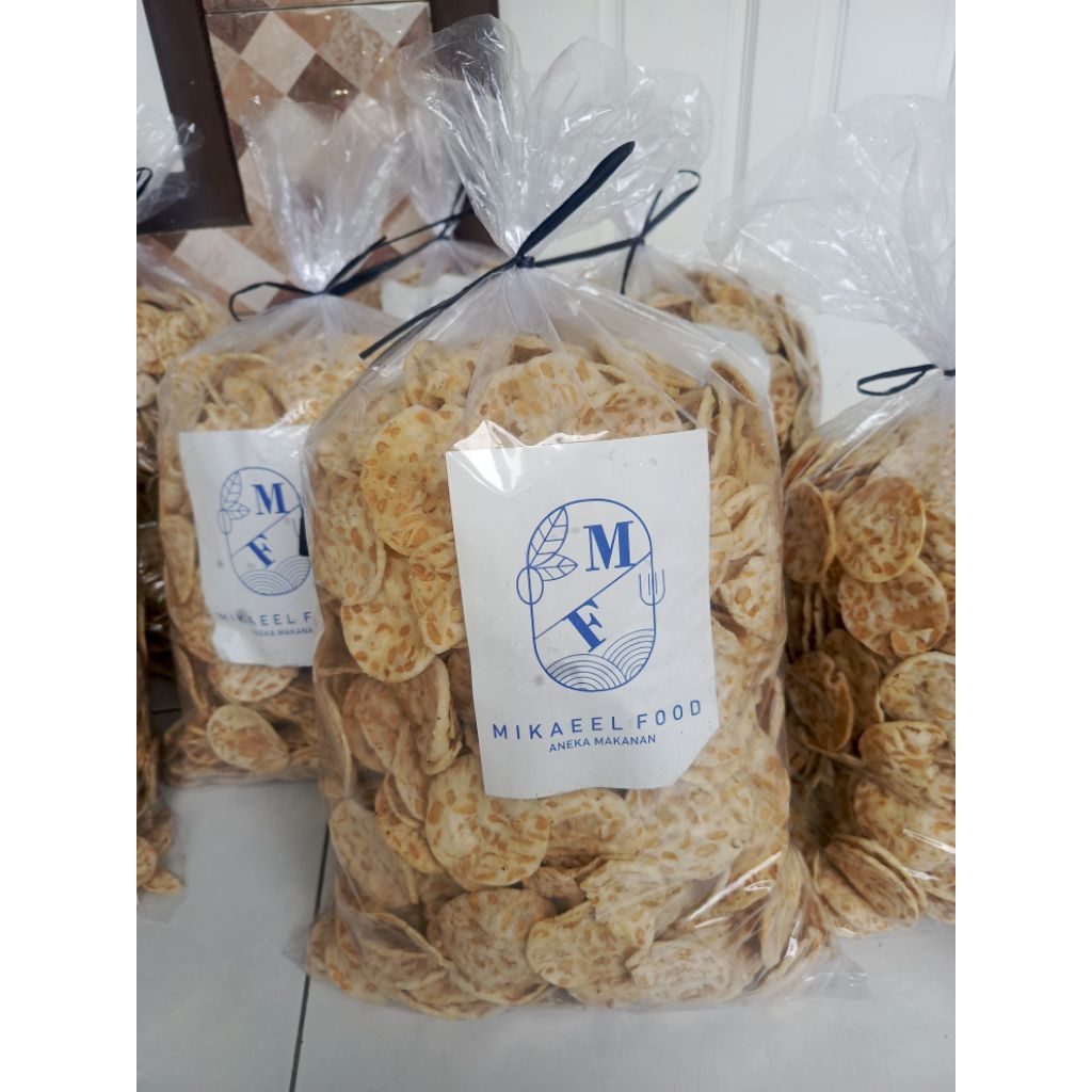 kripik tempe Sagu 1 ball