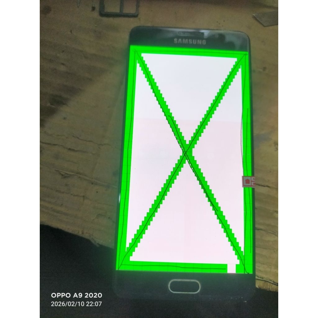 LCD SAMSUNG A7 2016 SUPER AMOLED (SM-A710F) ORIGINAL COPOTAN