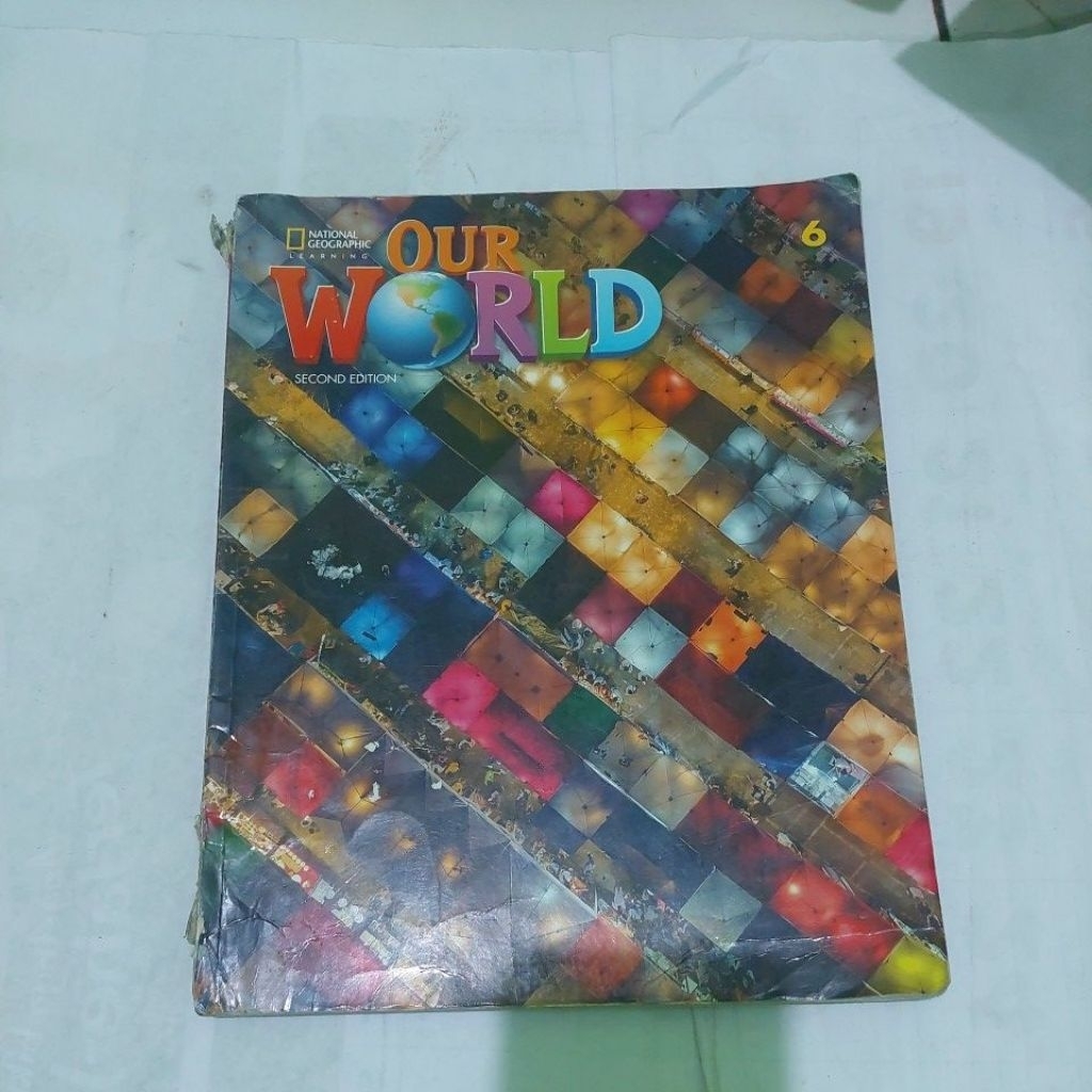 BUKU OUR WORLD 6 SECOND EDITION