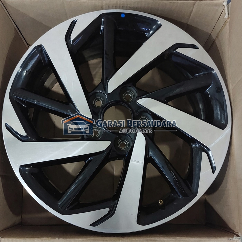 Wheel Disc Velg Toyota All New Rush TRD Original